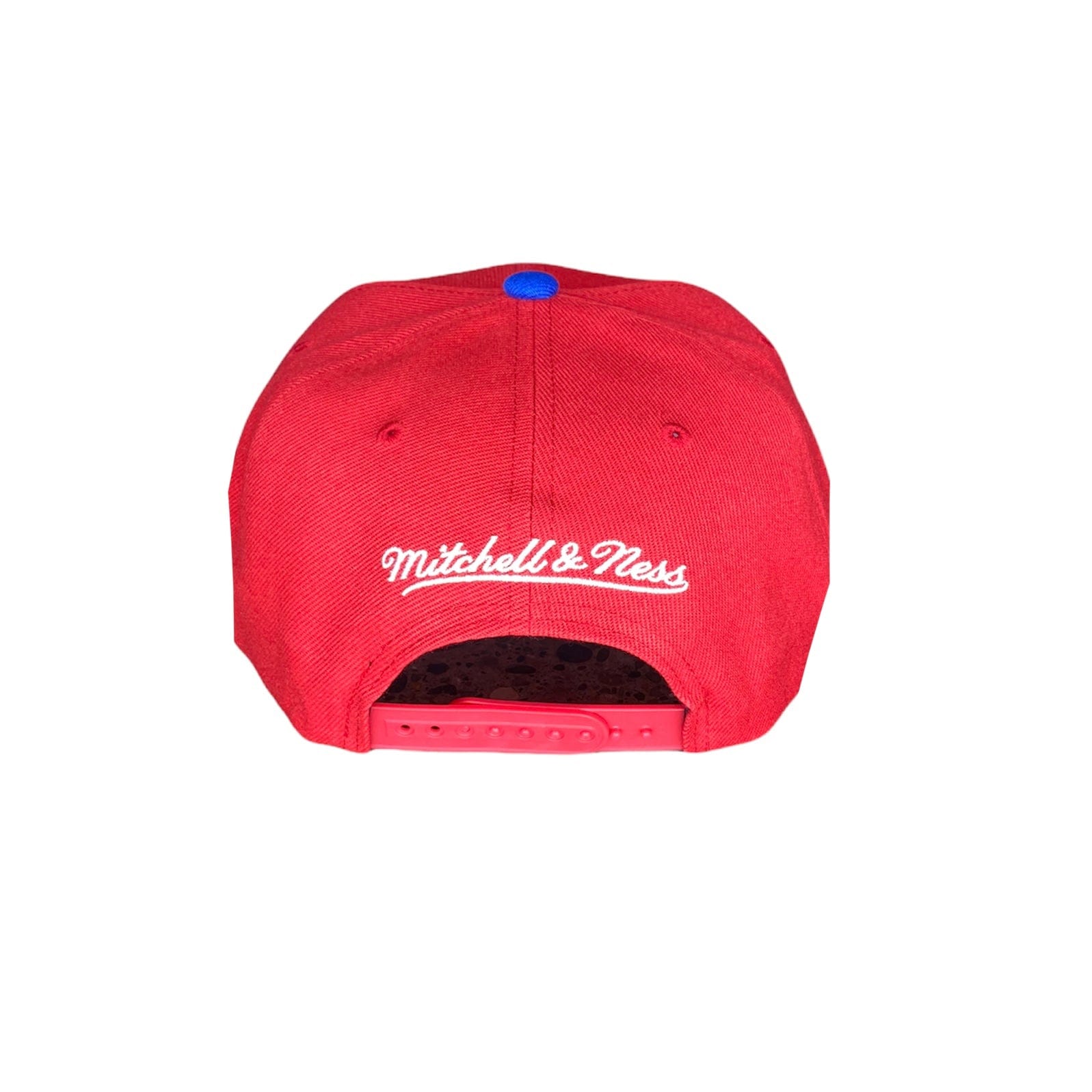 Mitchell & Ness Nba Detroit Pistons Core Basic Snapback (Red/Royal)