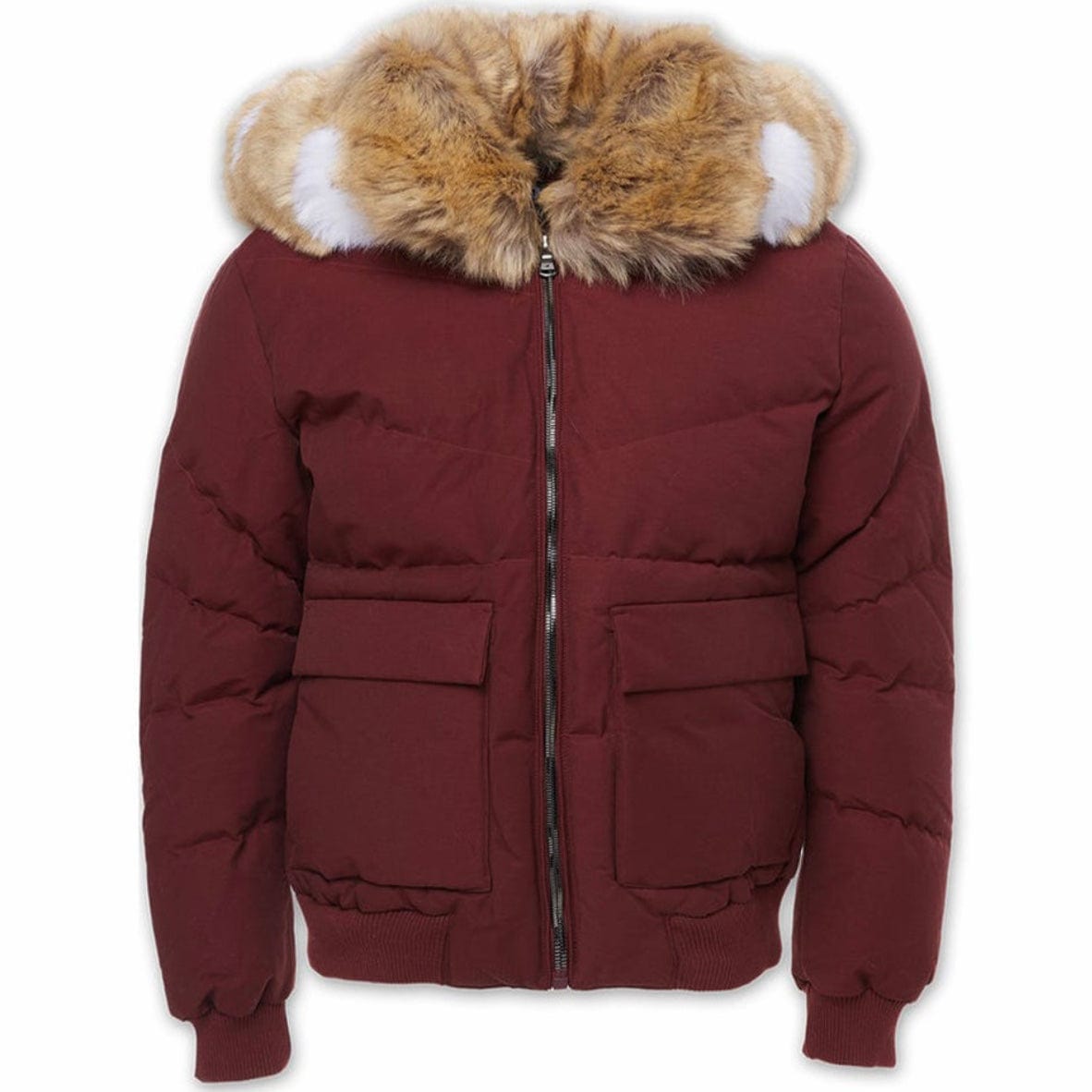 Jordan Craig Hollis Bomber Jacket (Bordeaux) 91541