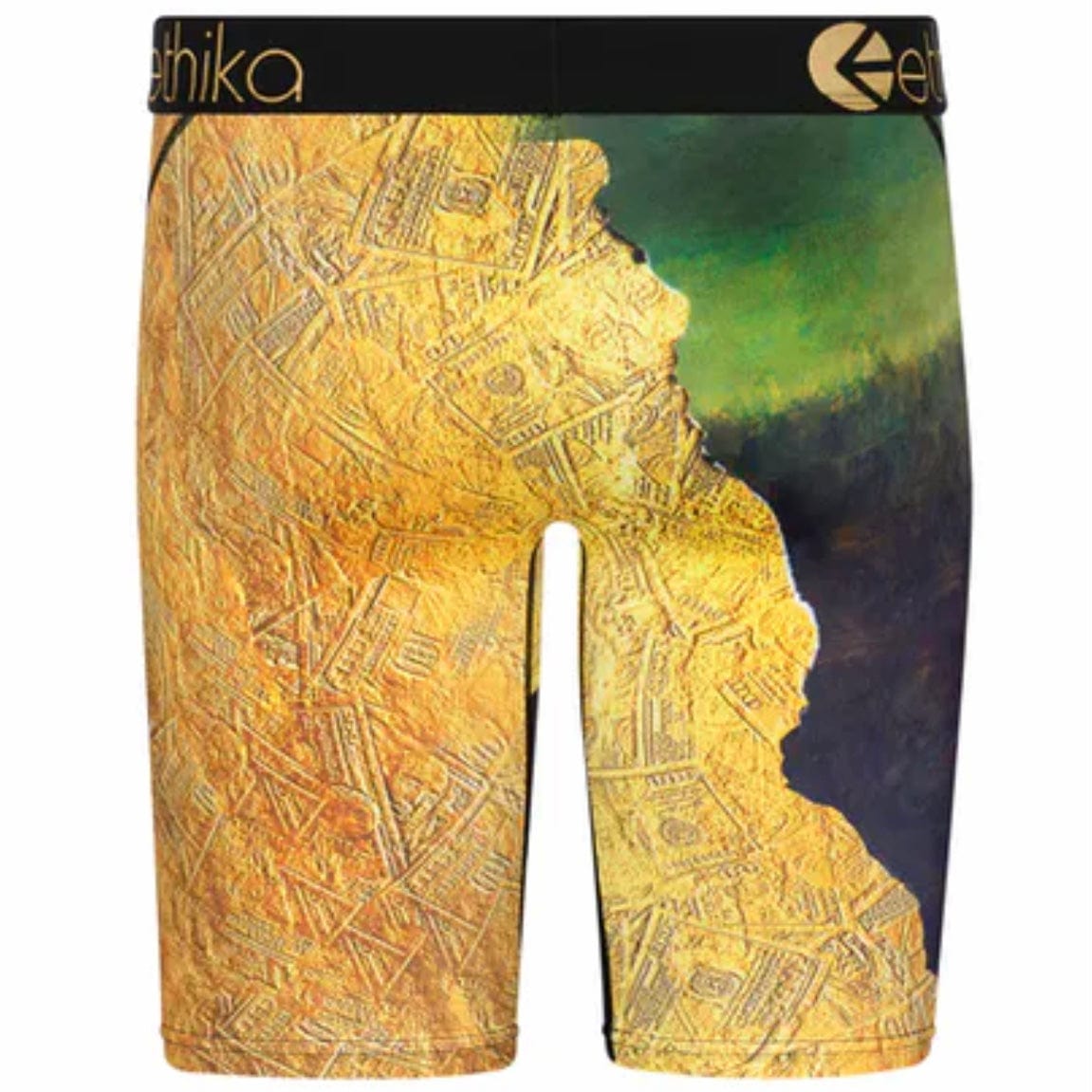 Ethika Masterpiece Underwear (Black/Gold)