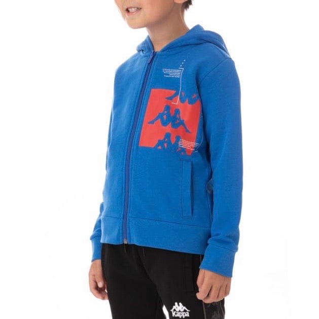 Kappa Kids Authentic HB Ecliss Zip Hoodie (Royal)