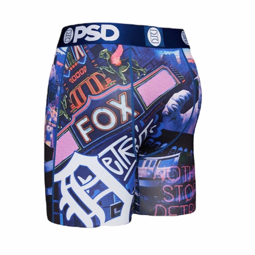 PSD Detroit Icons Underwear