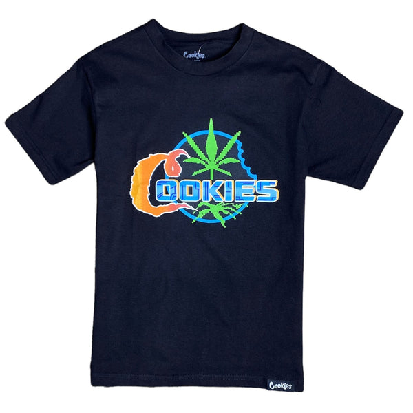 Cookies 90's Game Recognize Game T Shirt (Black) 1557T5931
