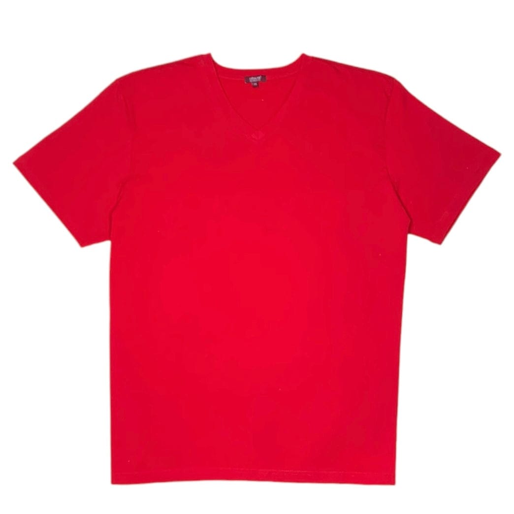 CityLab V-Neck T-Shirt (Red) - V2011SPAN