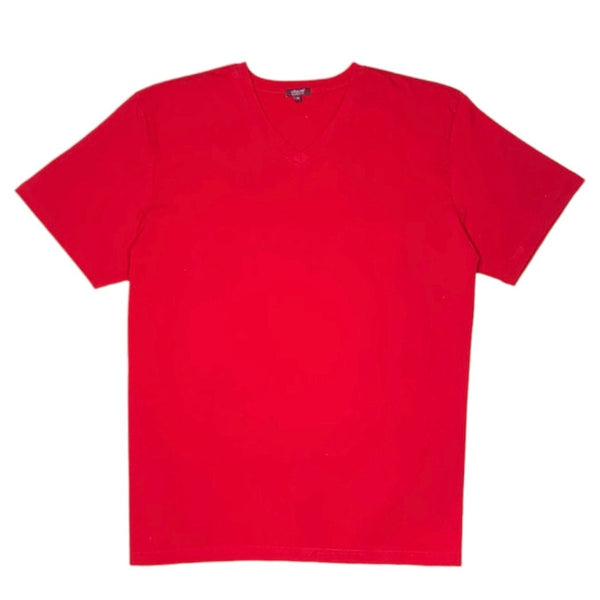 CityLab V-Neck T-Shirt (Red) - V2011SPAN