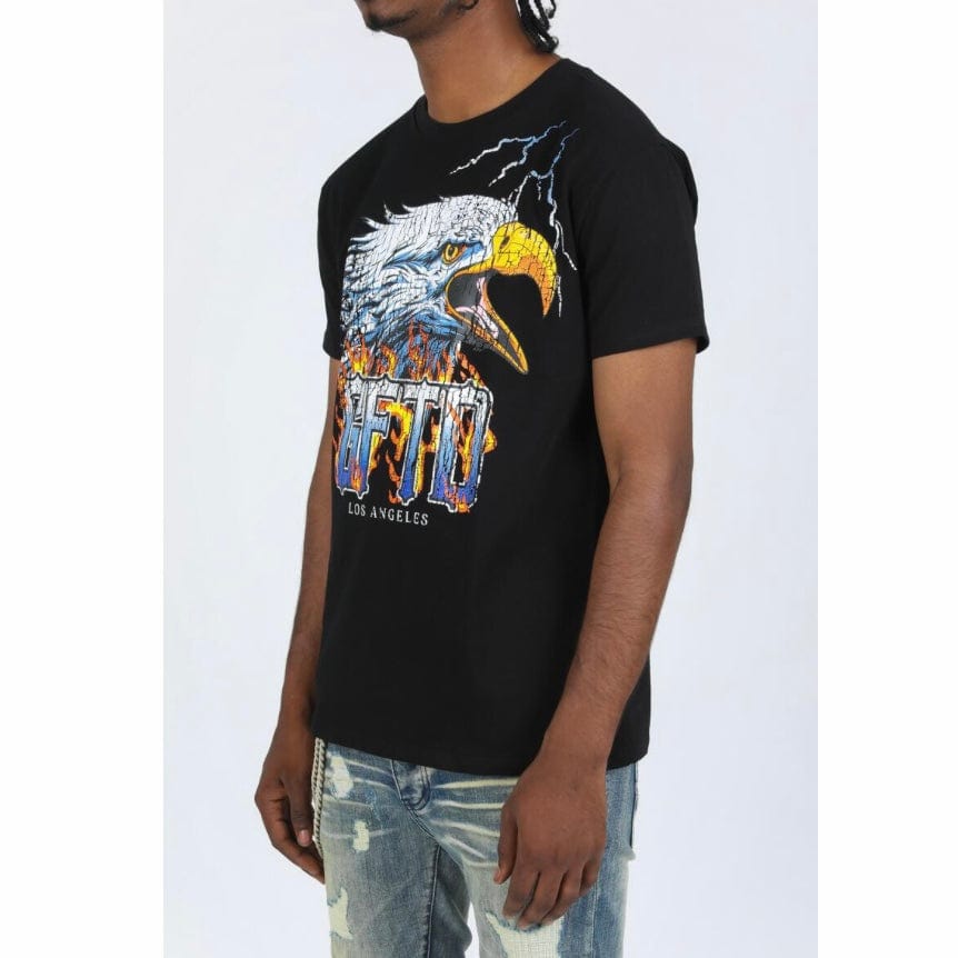 Gftd Eagle T Shirt (Black)