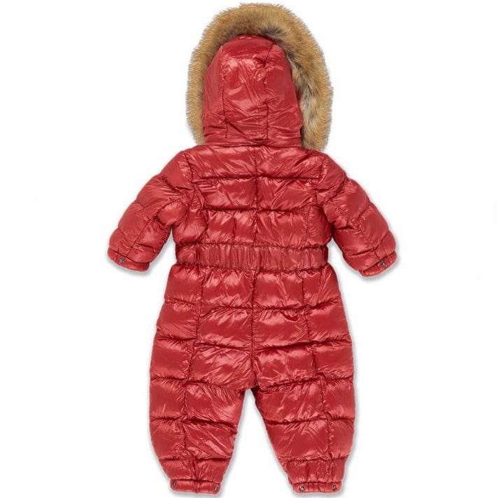 Kids Jordan Craig Newborn Astoria Snowsuit (Red) NB900