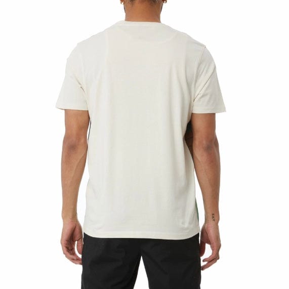 Kappa Authentic Kintrye T Shirt (Cream/Graphic) 331553W