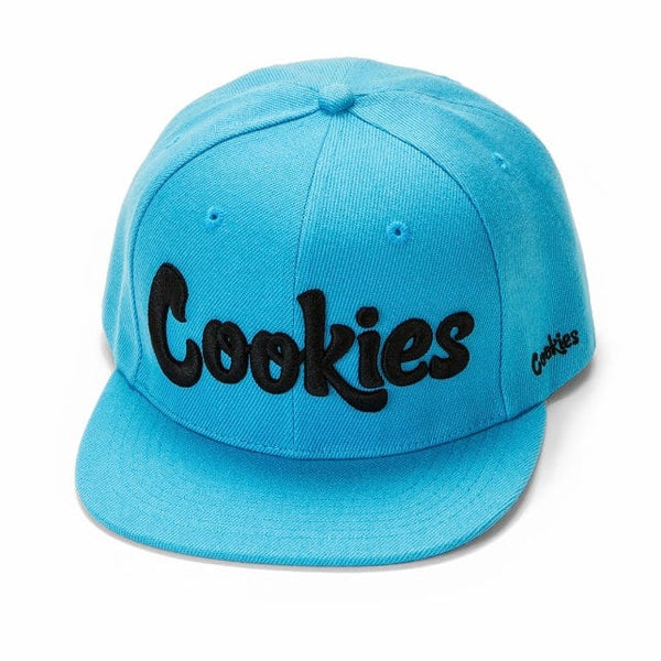 Cookies Original Mint Twill Snapback Cap (Cookies Blue/Black)