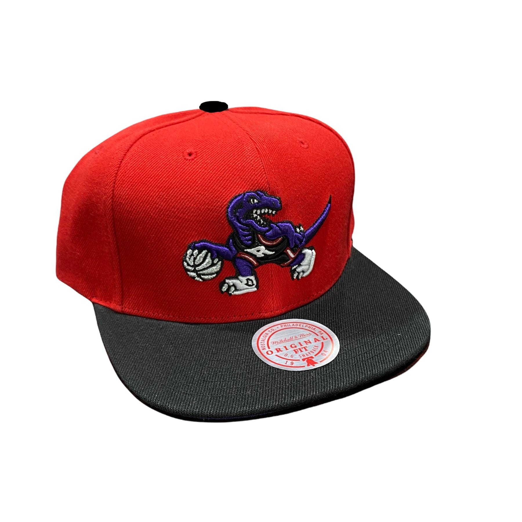 Mitchell & Ness Nba Toronto Raptors Reload 2.0 Snapback (Red/Black)