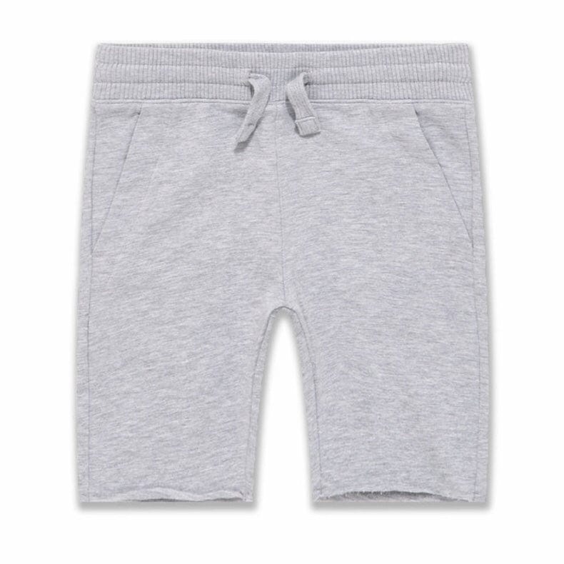 Boys Jordan Craig Palma French Terry Shorts (Heather Grey) 8450SB