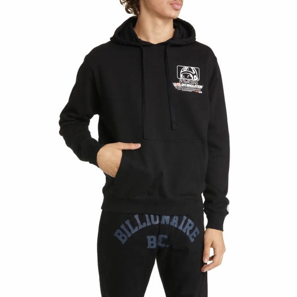 Billionaire Boys Club BB Vr Ski Hoodie (Black) 821-8302