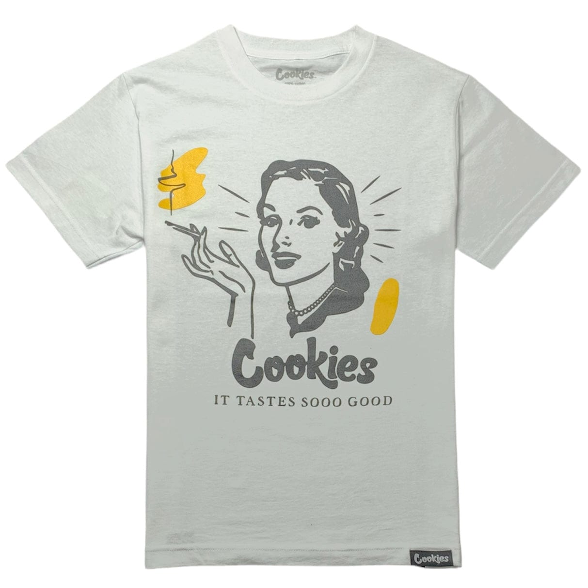 Cookies Taste So Good T Shirt (White) 1557T5920