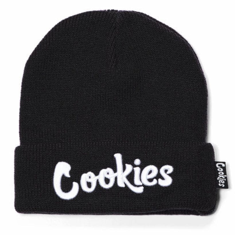 Cookies Knit Beanie Original Mint (Black/White)