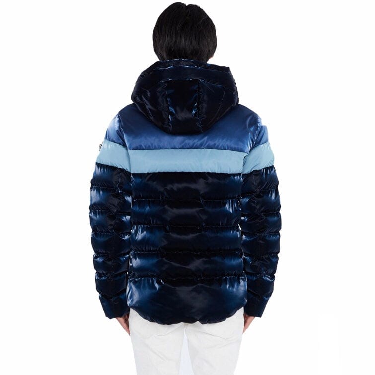 Woodpecker Medium Weight Sparrow Coat (Blue Steel) WPM004