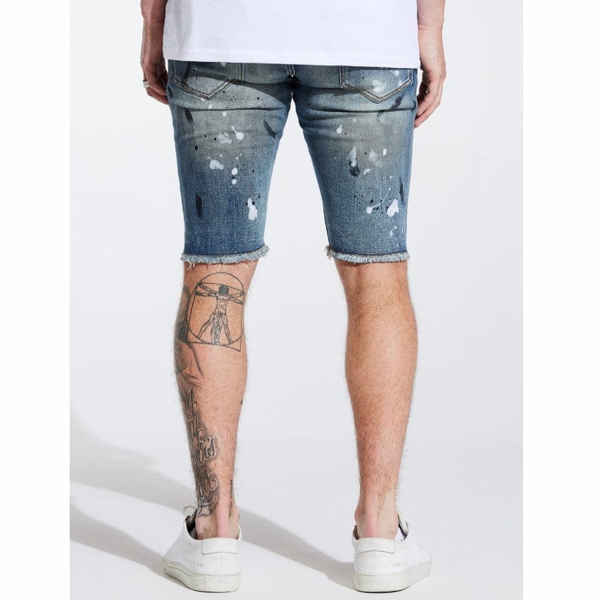 Embellish Tyson Shorts (Blue) EMBSP221-138