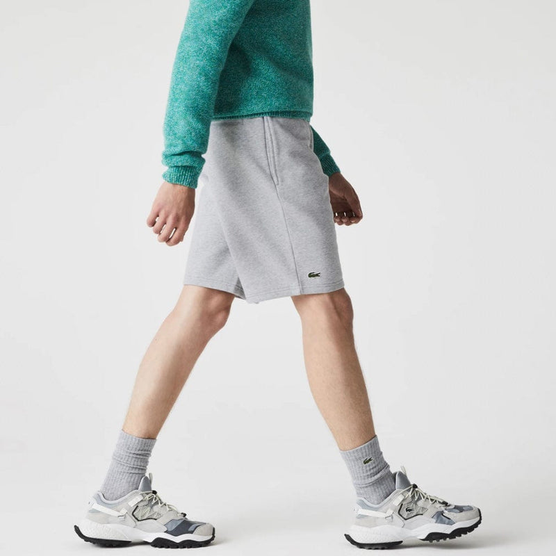 Lacoste Sport Tennis Fleece Shorts (Grey) GH2136