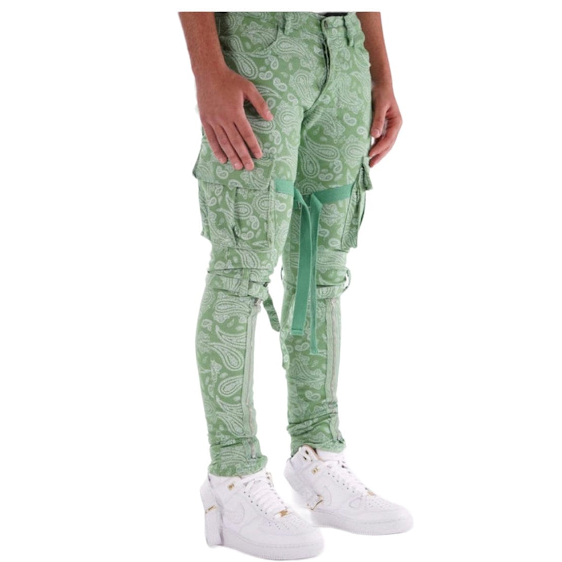 Valabasas V39 Paisley Jean (Green)- VLBS114