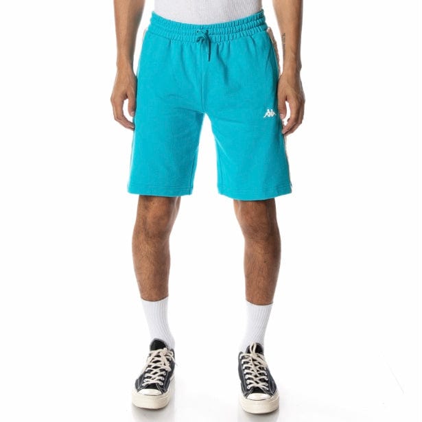 Kappa 222 Banda Marvzin 2 Shorts (Dark Aqua) 35184QW