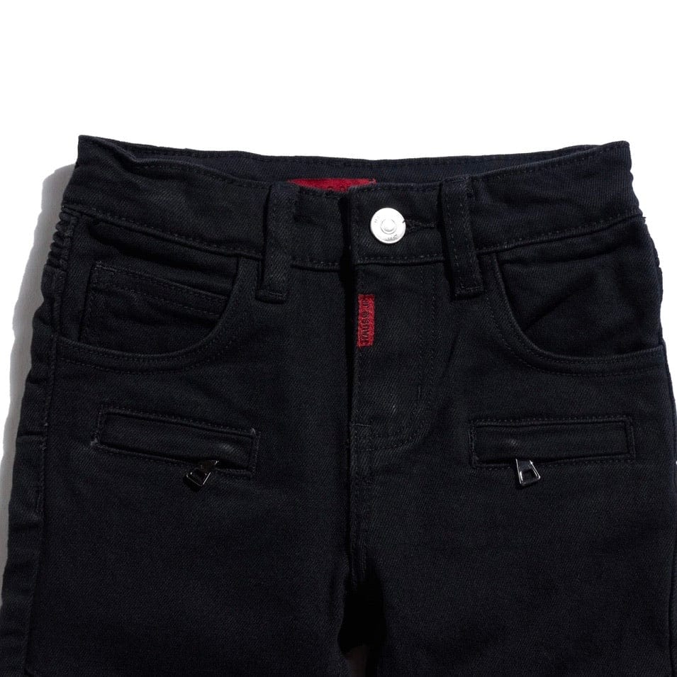 Haus Of Jr Smith Biker Denim (Jet Black) HOJFA20-104