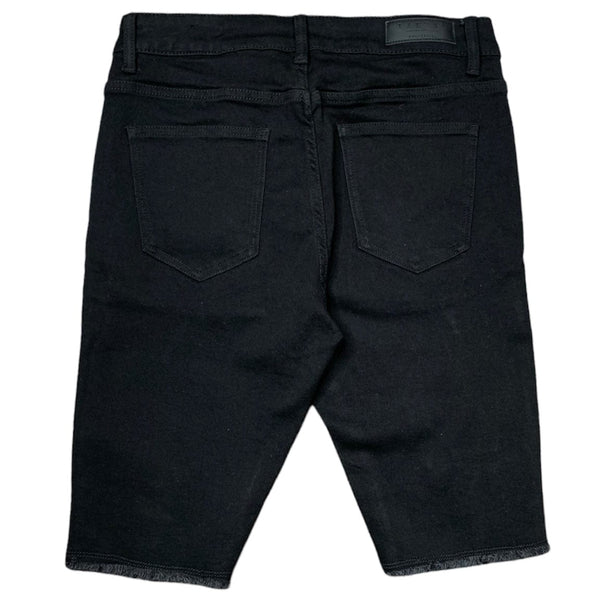 Karter Collection Leon Shorts (Black) KARPK-308