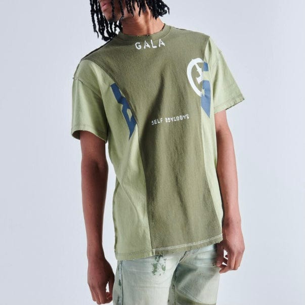 Gala Original Juxta Tee (Olive/Emerald) G-SPR-23-007