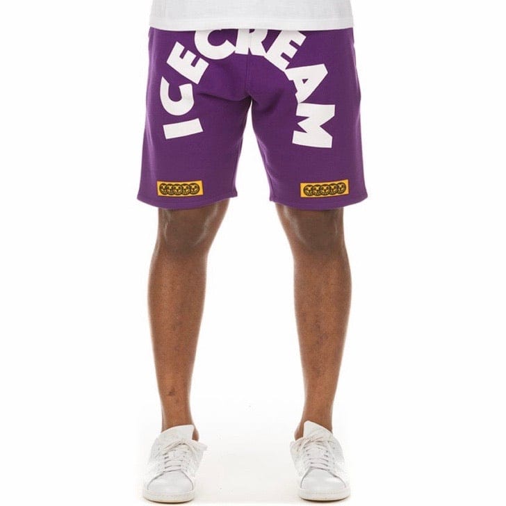 Ice Cream Arch Shorts (Acai) 411-3105