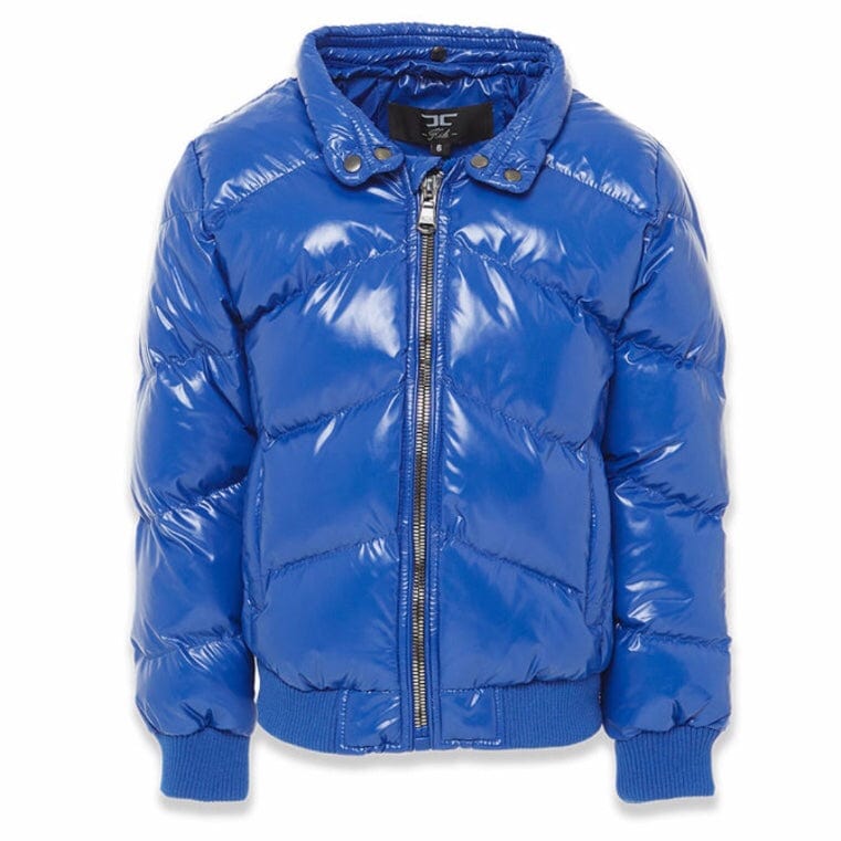 Kids Jordan Craig Lenox Puffer Jacket (Military Blue) 91582K