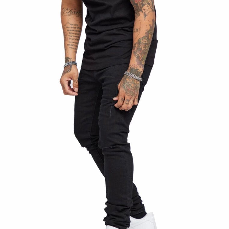 Valabasas Mr. Clean 2.0 Jeans (Black) VLBS1117