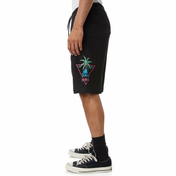 Kappa Authentic Falmouth Shorts (Black) 35142IW