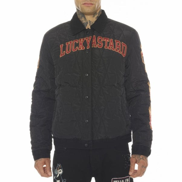 Cult Of Individuality Type II Reversible Jacket (Black) 622A2-JR16A