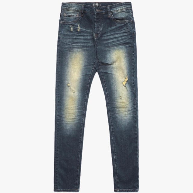 Blue Carats The Mcqueen 5-Pkt Slim-Fit Jean (Blue Burner) 211-9104