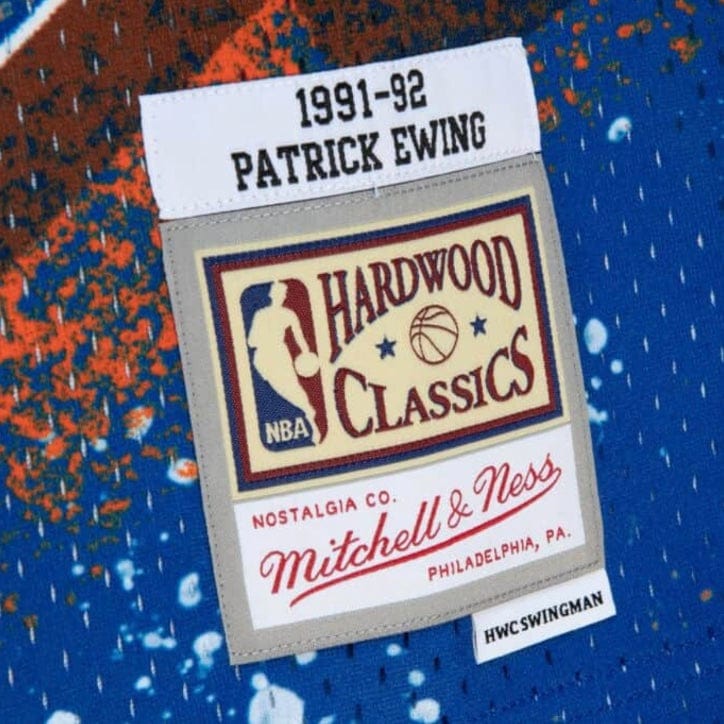 Mitchell & Ness Hyper Hoops Swingman New York Knicks Jersey (Blue)
