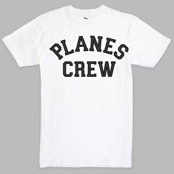 Paper Planes Crew Tee (White) 200006