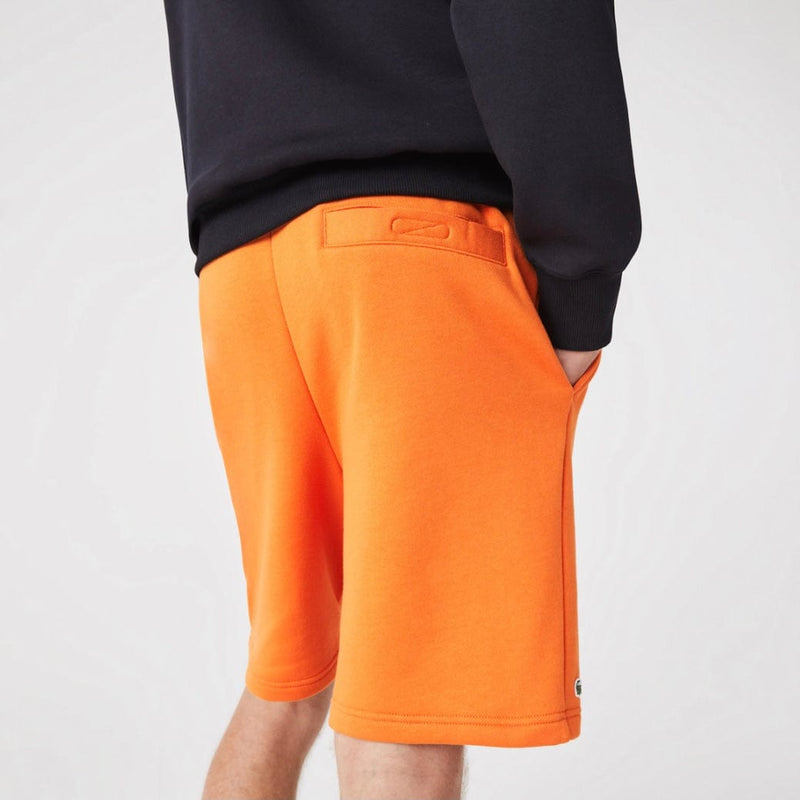 Lacoste Sport Tennis Fleece Shorts (Orange) GH2136