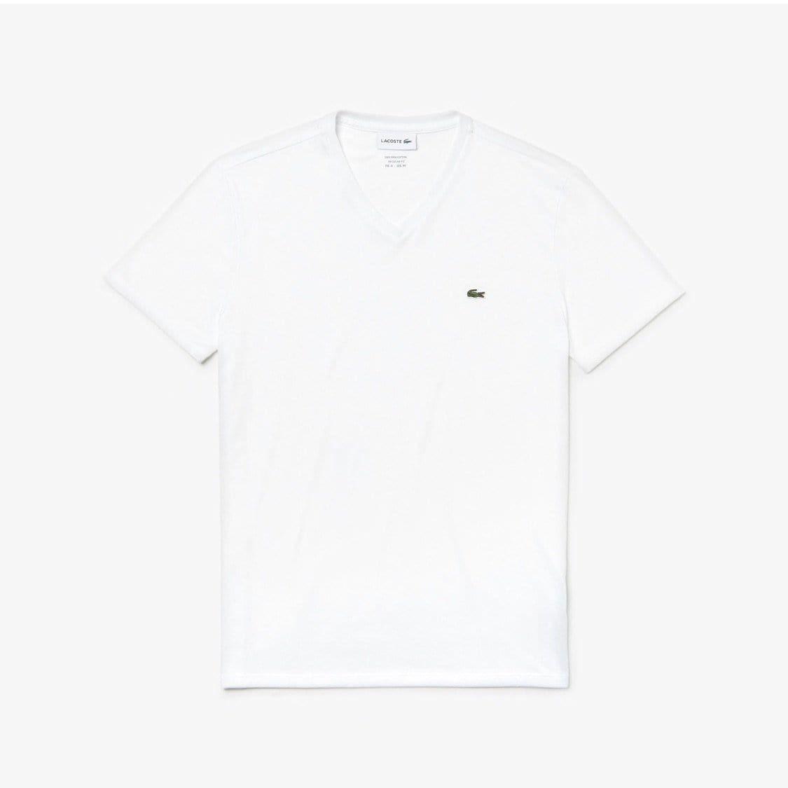 Lacoste Tee (White) TH6710