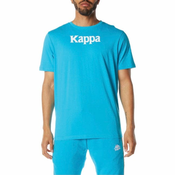 Kappa Authentic Runis T Shirt (Dark Aqua) 311BHUW