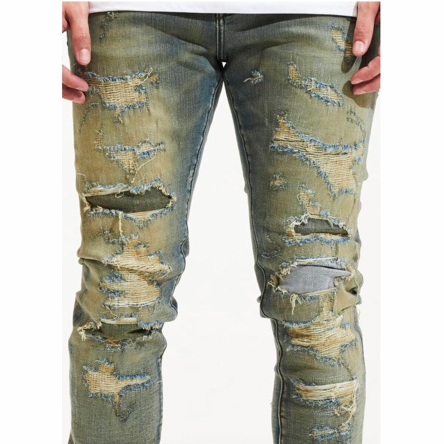 Embellish Wren Denim Jean (Sand Wash) EMBF122-128