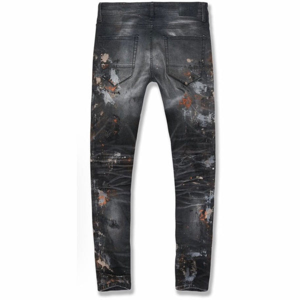 Jordan Craig Sean Paint Jeans (Industrial Black) JM3432