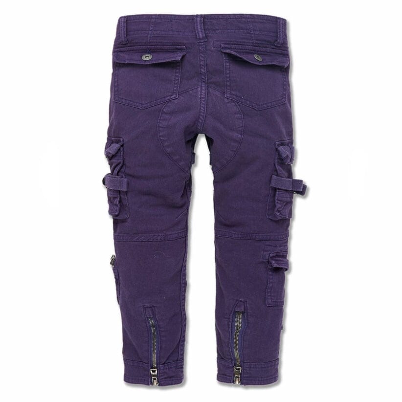 Kids Jordan Craig Cairo Cargo Pants (Purple) 5642MK