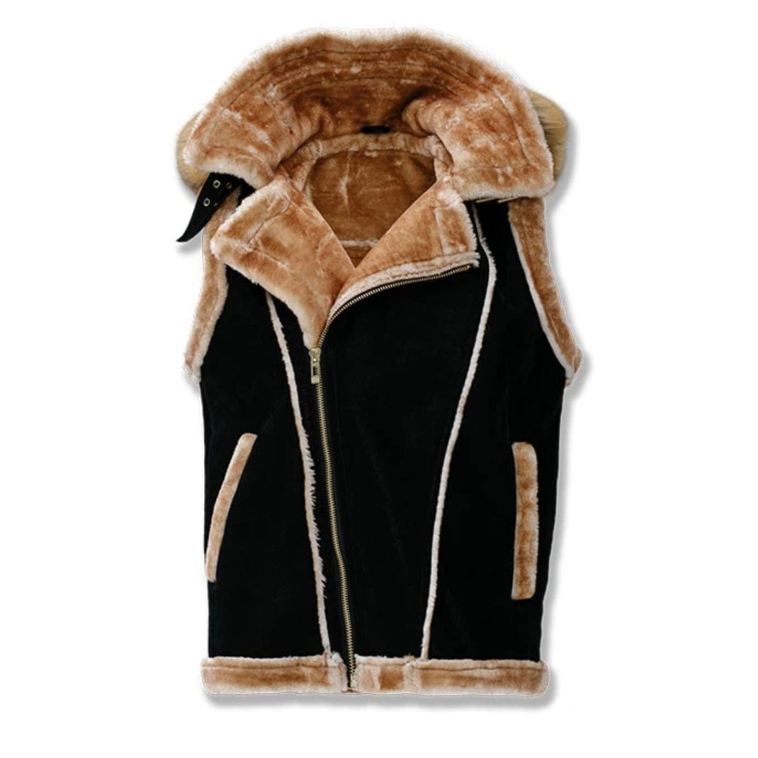 Jordan Craig Denali Shearling Vest (Dark Roast) 9368V