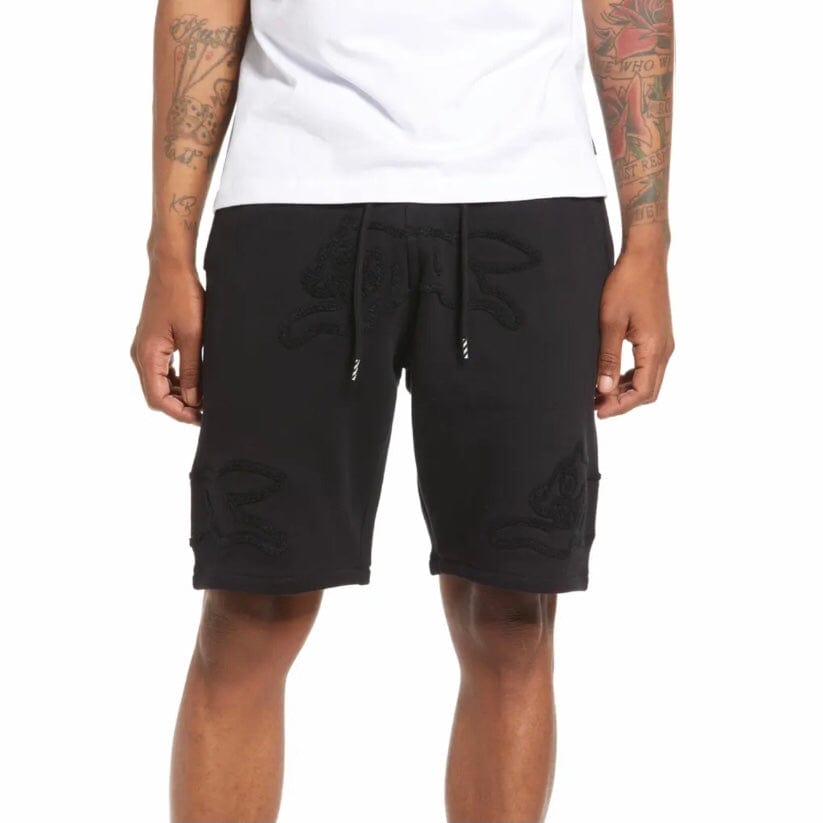 Ice Cream Tonal Shorts (Black) 421-3103