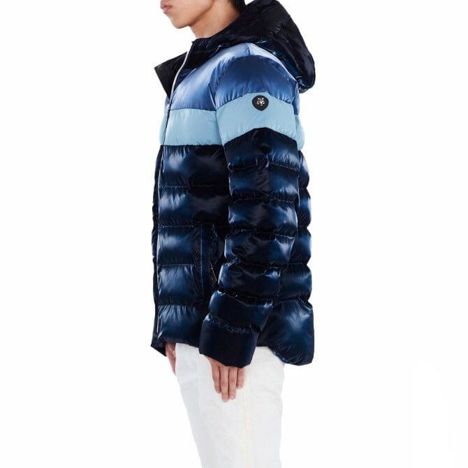 Woodpecker Medium Weight Sparrow Coat (Blue Steel) WPM004