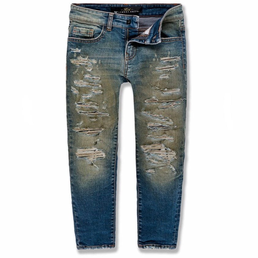 Boys Jordan Craig Yosemite Denim (Desert Storm) JM3480B