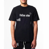 Gala Original Fallen Star T Shirt (Jet Black)