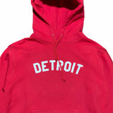 Ink Detroit Hoodie (Red)