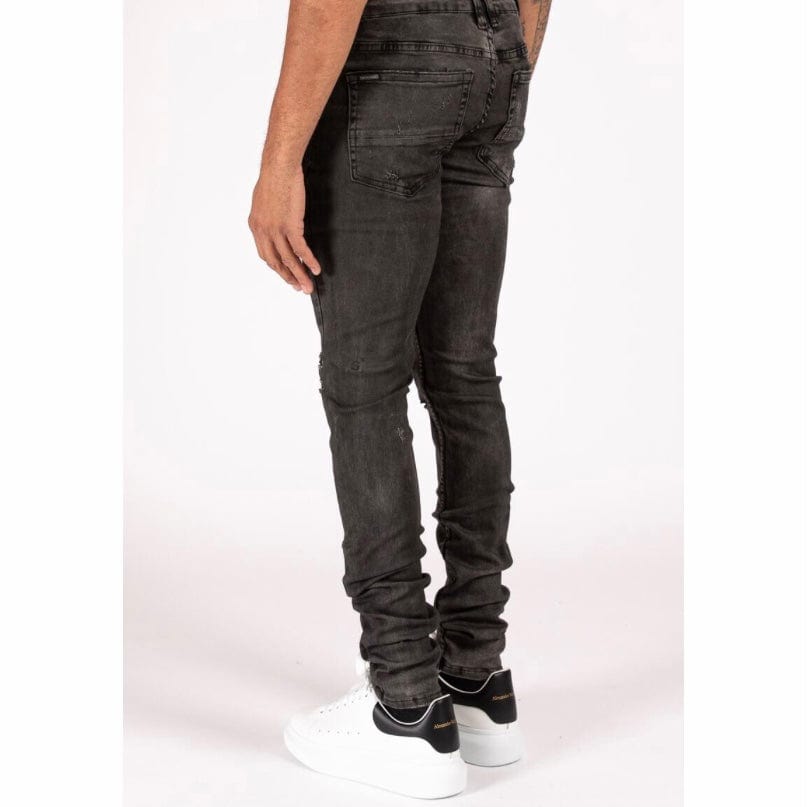 Serenede Charcoal Jeans (Coated Charcoal) CHAR-CO