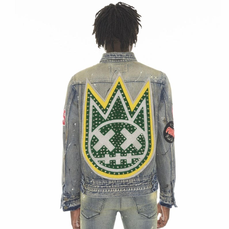 Cult Of Individuality Type IV Denim Jacket (Primo) 622A3-TS13A