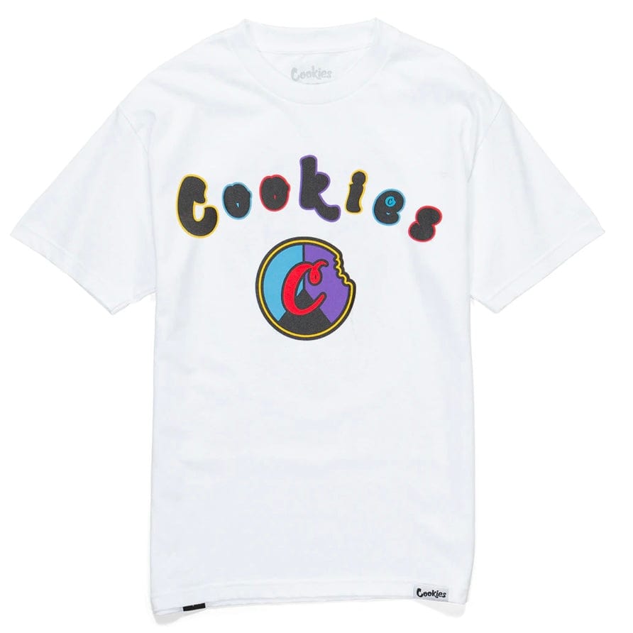 Cookies Show & Prove T Shirt (White/Black) 1556T5653