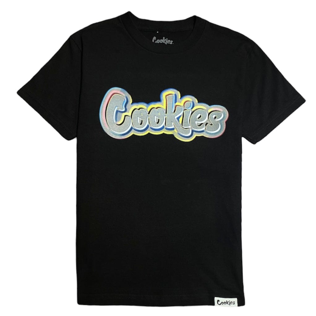 Cookies Original Mint Color Process T Shirt (Black) 1558T6160