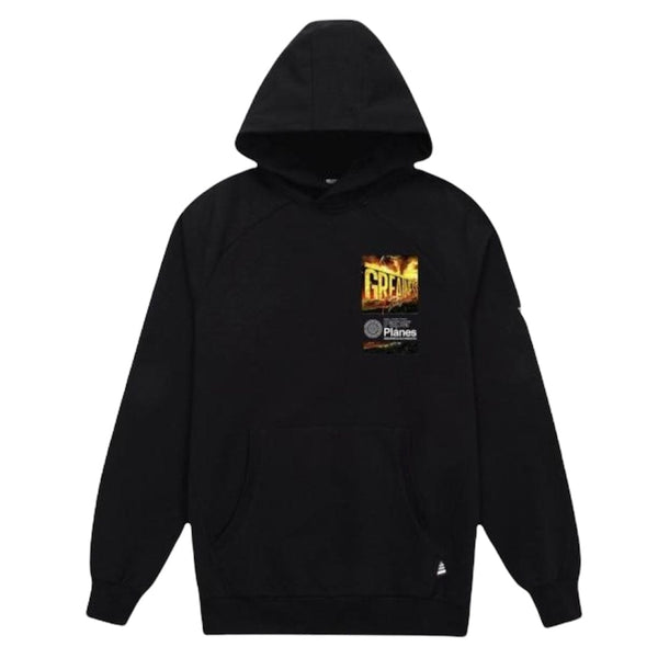 Paper Planes Great-Ness Wall Hoodie (Black) 300076-001